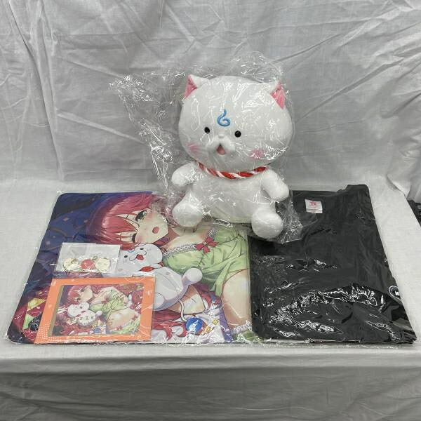 【中古】さくらみこ 誕生日記念グッズ2022 フルセット 直筆サイン入りポストカード[91]