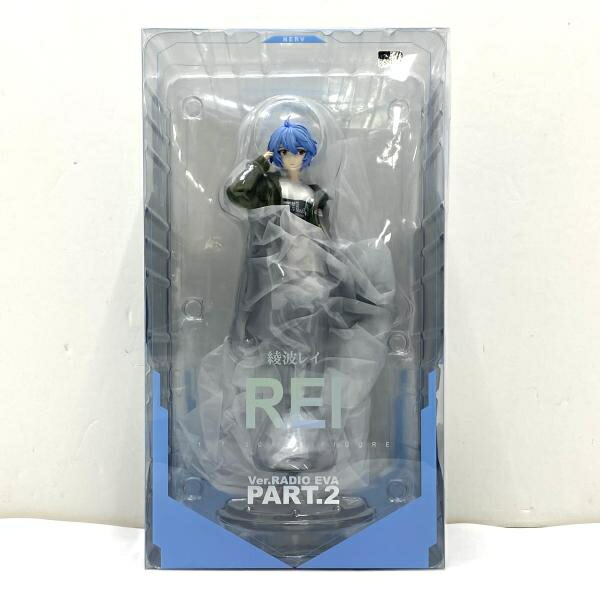 【中古】【開封】綾波レイ Ver.RADIO EVA Part.2 「ヱヴァンゲリヲン新劇場版」 1/7 PVC＆ABS製塗装済み完成品[95]