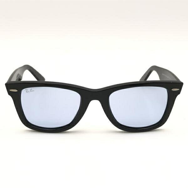 【中古】Ray-Ban ORIGINAL WAYFARER CLASSIC サングラス セルフレーム RB2140-F ブラック レイバン[10]