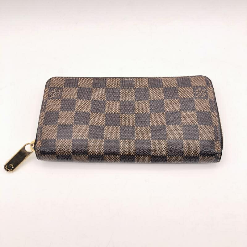 【中古】Louis Vuitton ダミエジッピーウォレット N60015　ルイヴィトン[17]