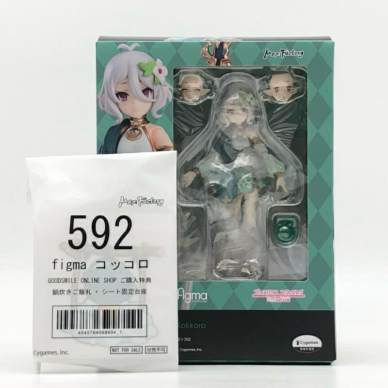 【中古】未開封 figma 592 コッコロ 特典付 マックスファクトリー プリンセスコネクト！Re:Dive[17]