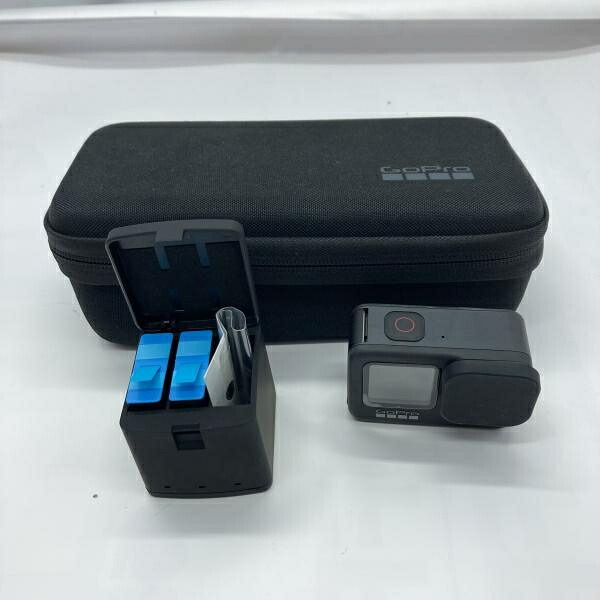 【中古】GoPro HERO9 BLACK CHDHX-901-FW 蓄電池仕かける 動き写真器 2020年[19]
