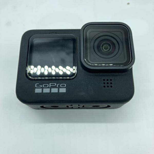 【中古】GoPro HERO9 Black SPBL1 CHDHX-901-FW 動き写真器 2020年[19]