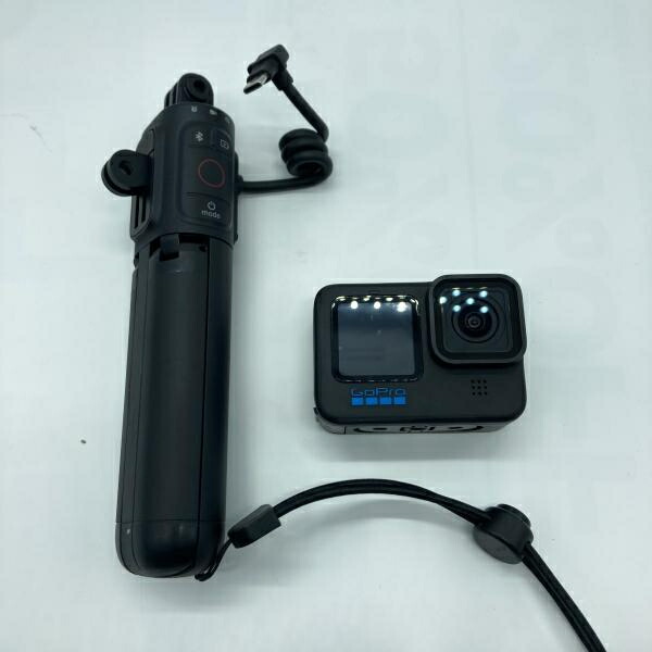 【中古】GoPro HERO11 Black CHDHX-111-FW 蓄電池手持ち部分VOLTA仕かける 動き写真器 2022年[19]
