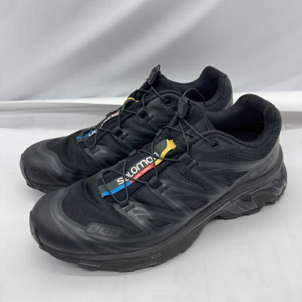 【中古】salomon XT-6 サイズ26cm サロモン ブラック 410866[19]