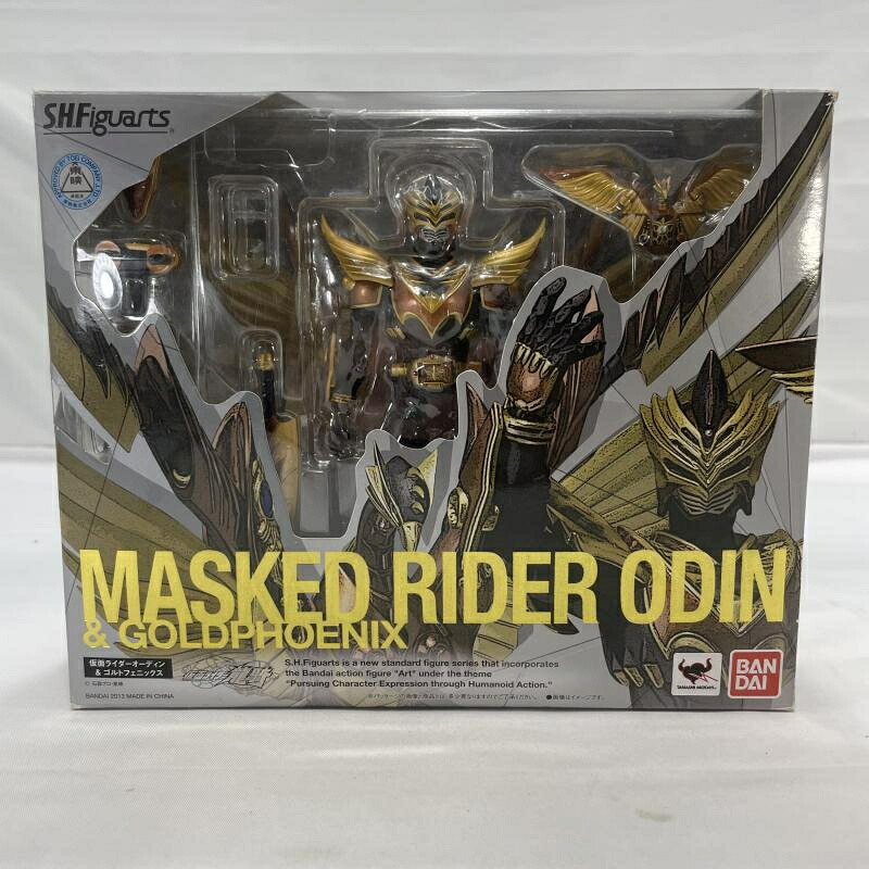 【中古】開封)BANDAI S.H.Figuarts 仮面ライダーオーディン＆ゴルトフェニックス[19]