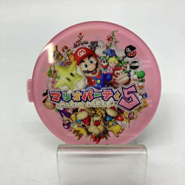 【中古】任天堂 オリジナルネームプレート 本体のみ マリオパーティ５[97]