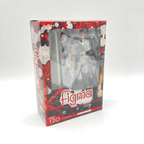 【中古】箱傷み)マックスファクトリー figma 120 ガッツ 黒い剣士Ver./ベルセルク[6] 8,736円
