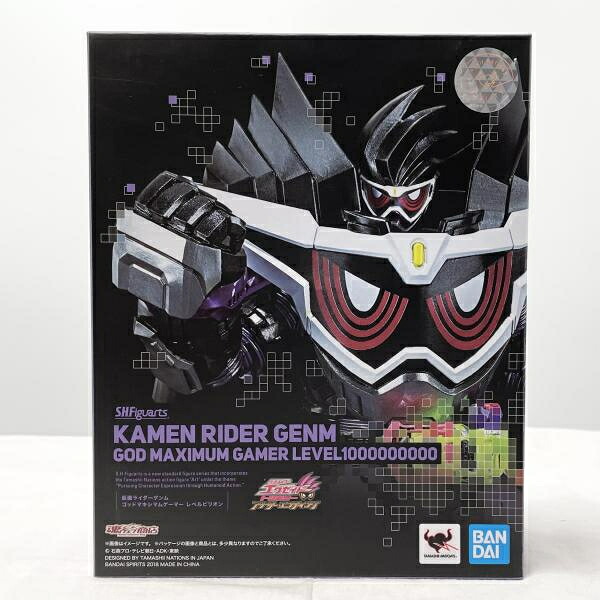 【中古】テープ二度貼 S.H.Figuarts 仮面ライダーゲンム ゴッドマキシマムゲーマー レベルビリオン バンダイ 仮面ライダーエグゼイド[17] 7,481円