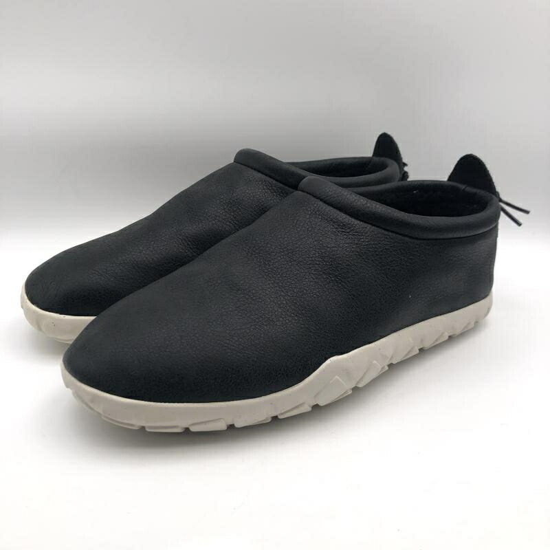 【中古】NIKE AIR MOC BOMBER 27糎 862439-001 シューズ 黒いこと ナイキ エアモック ボン赤ちょうちん[17]