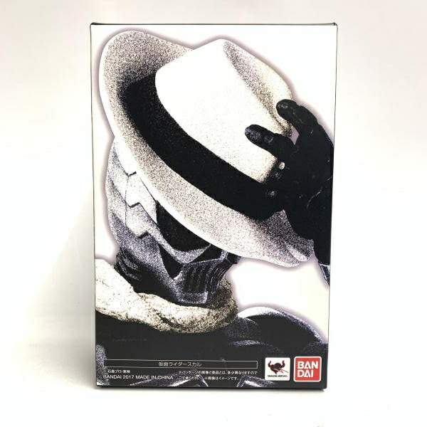 【中古】開封/ｶﾞｲｱﾒﾓﾘ欠)バンダイ S.H.Figuarts (真骨彫製法) 仮面ライダースカル[18]