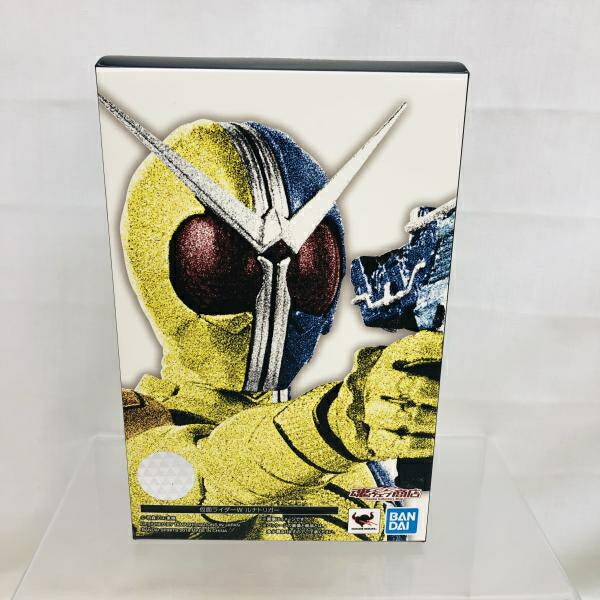 【中古】未開封)S.H.Figuarts (真骨彫製法) 仮面ライダーW ルナトリガー[22]