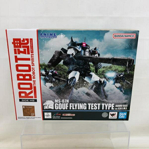 【中古】開封)ROBOT魂 ＜SIDE MS＞ グフ飛行試験型 ジャブロー基地仕様 Ver. A.N.I.M.E.[22]
