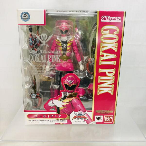 【中古】開封)S.H.Figuarts ｺﾞｰｶｲﾋﾟﾝｸ 海賊戦隊ゴーカイジャー[22]