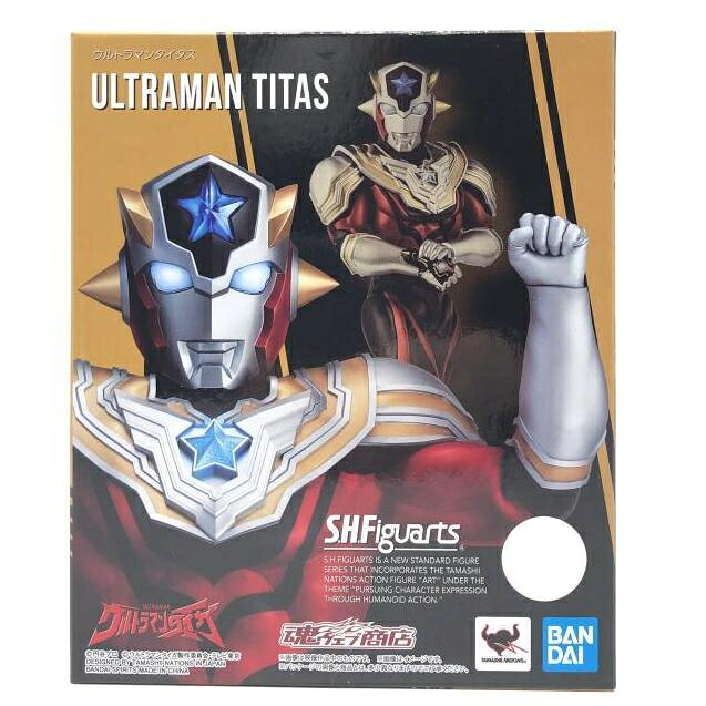 【中古】BANDAI　S.H.Figuarts ウルトラマンタイタス　開封　ウルトラマンタイガ[70]