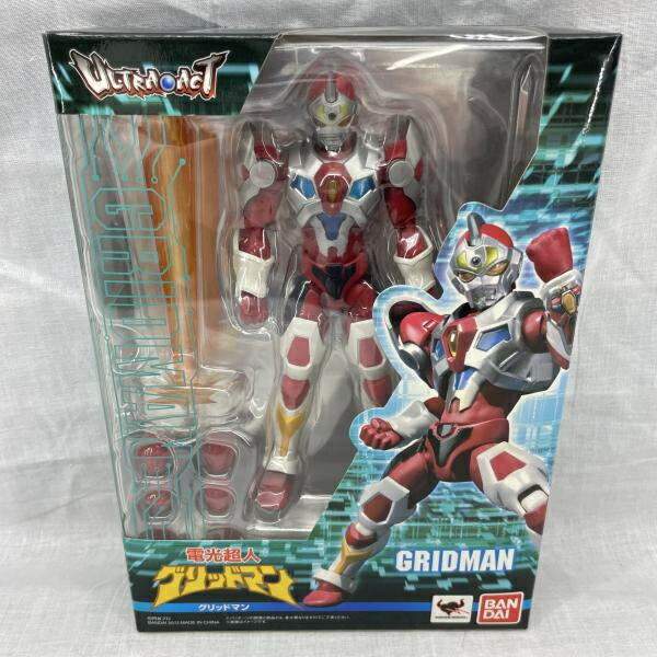 【中古】開封/箱傷み)ULTRA-ACT グリッドマン[91]