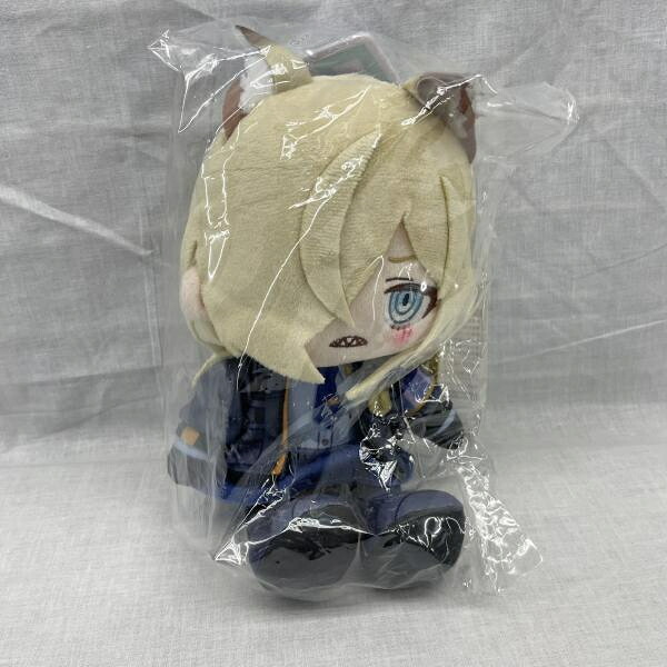 【中古】ﾌﾞﾙｰｱｰｶｲﾌﾞ ちょこぷに ぬいぐるみ ｶﾝﾅ[91]