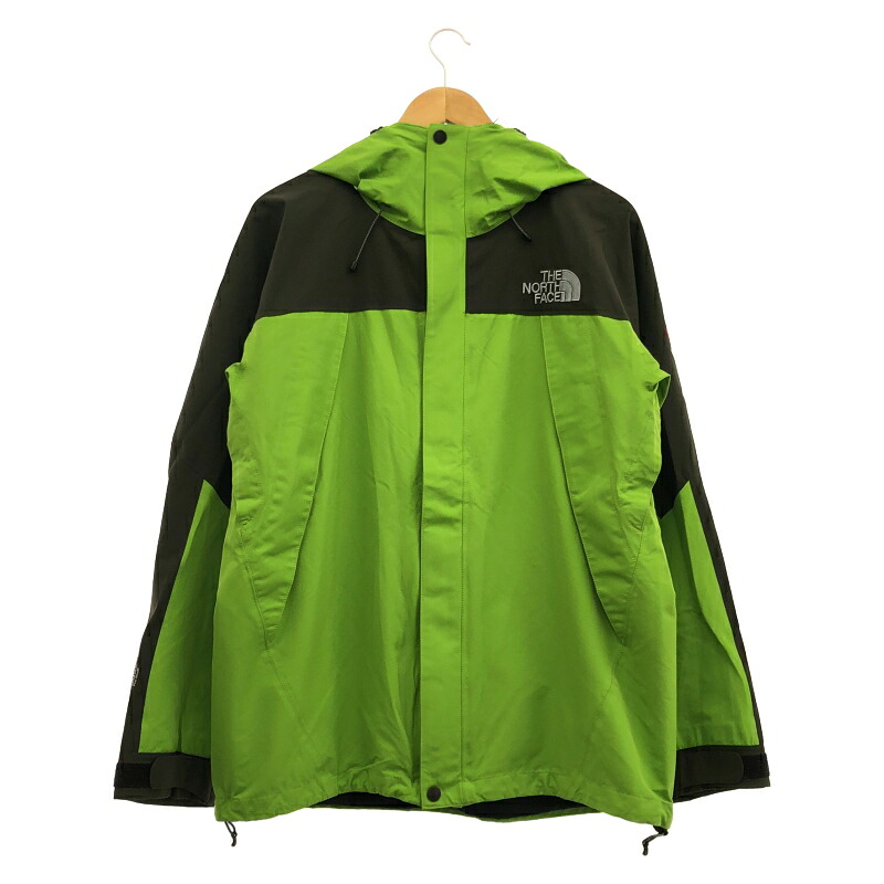 【中古】THE NORTH FACE 牟礼パーカー L NP15001 緑であること ザ 北の方人間の顔[10]