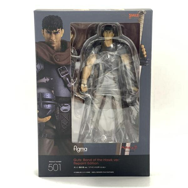 【中古】未開封）figma ガッツ 鷹の団Ver.[10]