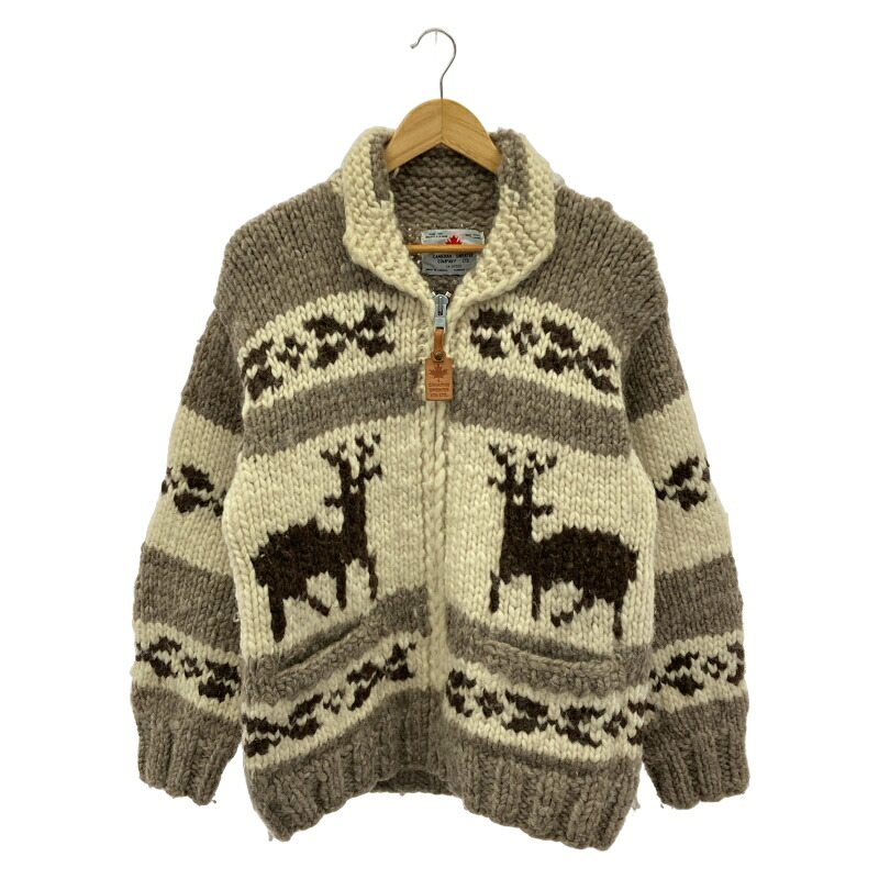 【中古】CANADIANSWEATER　カウチン　カナディアンセーター[17]