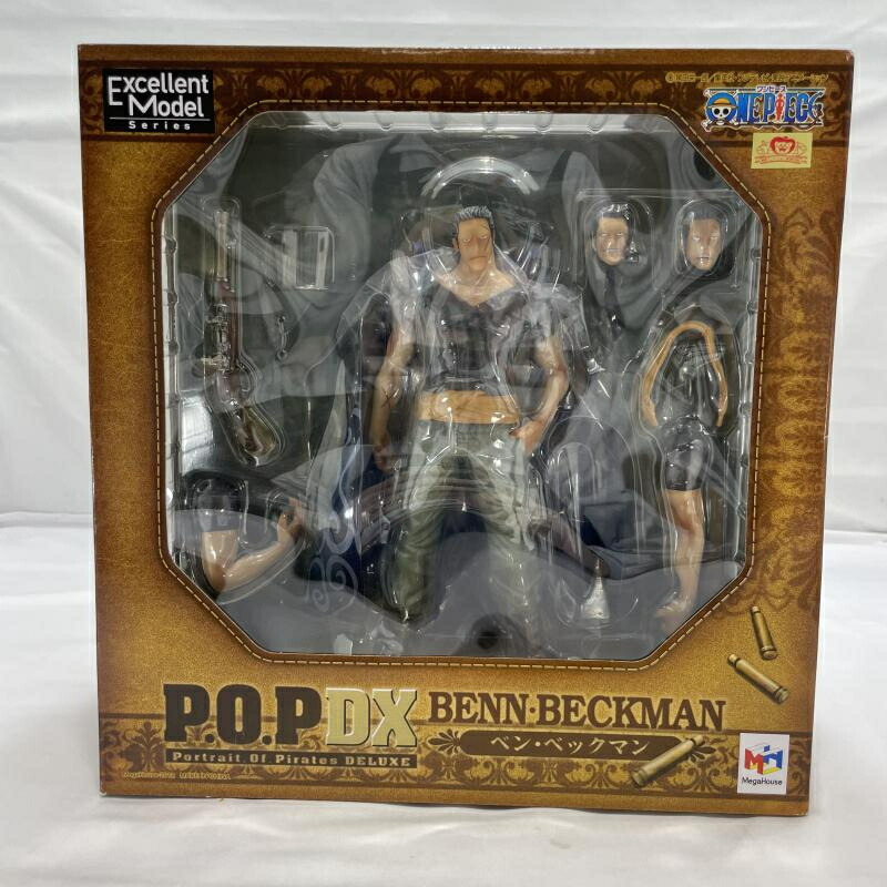 【中古】未開封)MegaHouse P.O.P DX ベン･ベックマン フィギュア ワンピース[19]