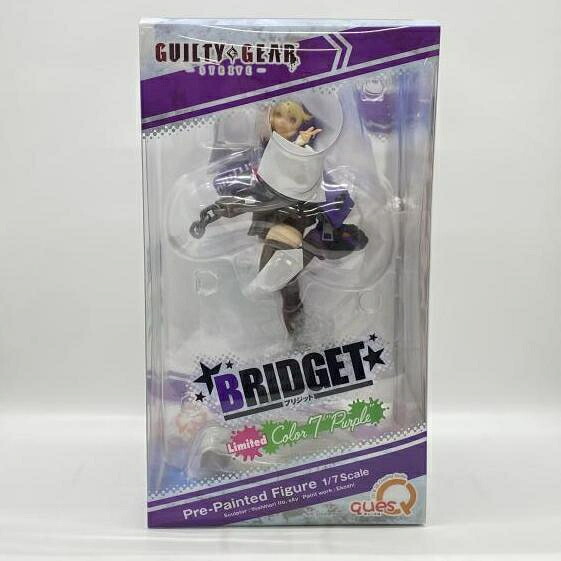 【中古】開封）ブリジット カラー7&ldquo;パープル&rdquo; 1/7 GUILTY GEAR -STRIVE-[24]｜お宝創庫