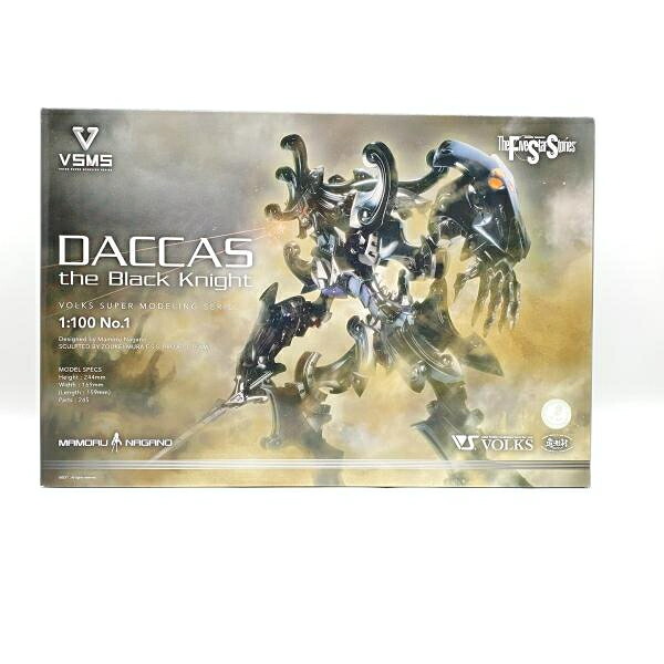 【中古】 開封) ＶＳＭＳ １／１００ ダッカス・ザ・ブラックナイト ボークスホビー天国ウェブ限定 [24]