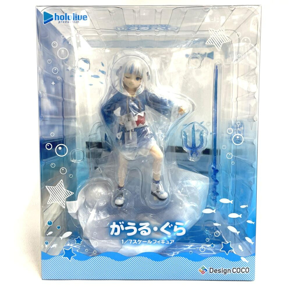 【中古】未開封)デザインココ ホロライブEnglish -Myth- がうる・ぐら 1/7[79]