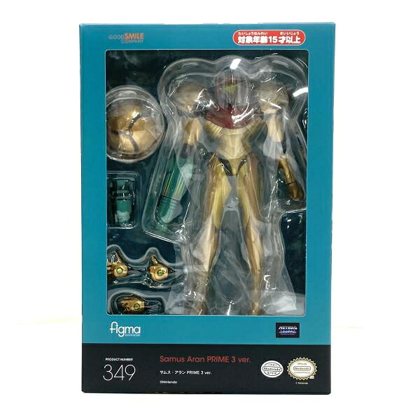 【中古】【未開封】figma 349 サムス・アラン PRIME3Ver. 「METROID PRIME3 CORRUPTION」[95]