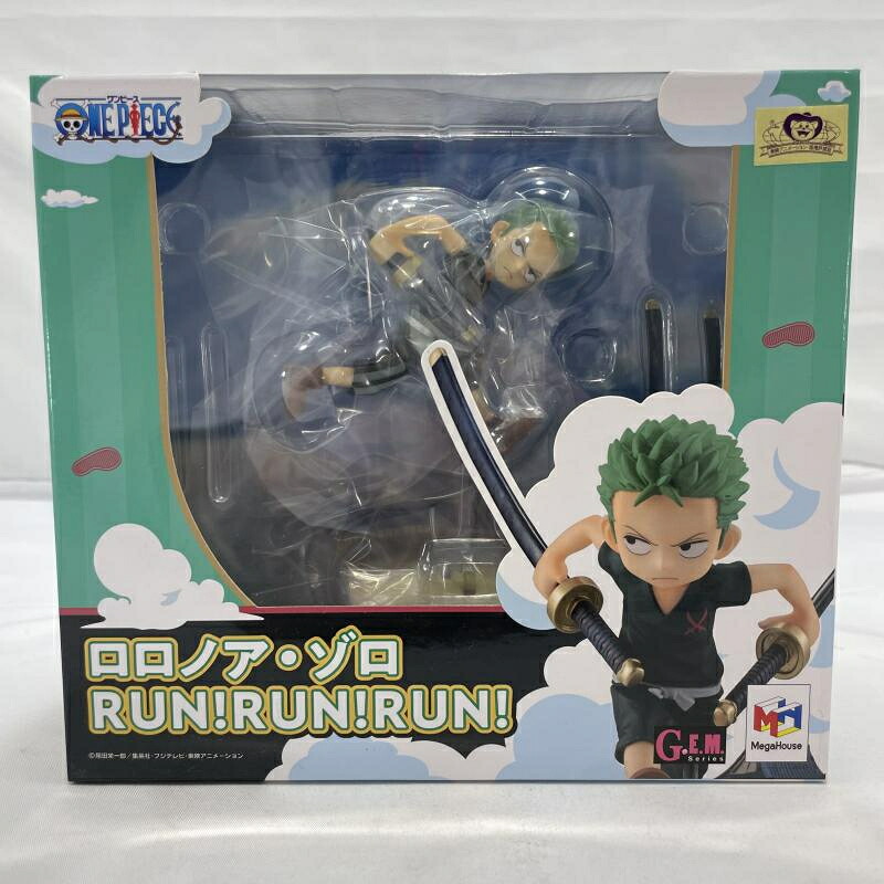 【中古】未開封)MegaHouse G.E.M.Series ロロノア・ゾロ RUN!RUN!RUN! フィギュア ワンピース[19]
