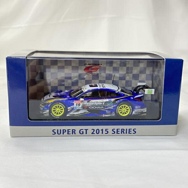 【中古】1/43 ｴﾌﾞﾛ ｳｪｯｽﾞｽﾎﾟｰﾂ ADVAN RC F SUPER GT500 岡山 2015 #19[19] 8,330円