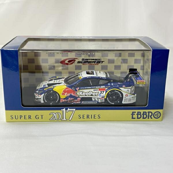 【中古】1/43 ｴﾌﾞﾛ KeePer TOM`S LC500 SUPER GT GT500 2017 #37[19] ミニカー・トイカー-車-おもちゃ
