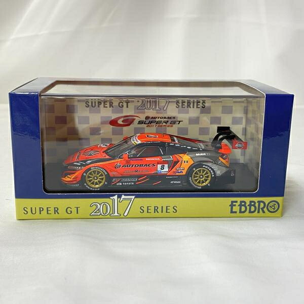 【中古】1/43 ｴﾌﾞﾛ ARTA NSX-GT SUPER GT GT500 2017 No.8[19]
