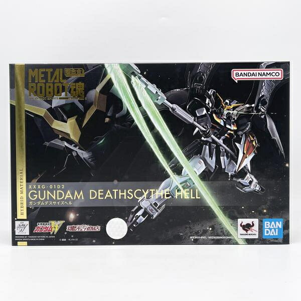 【中古】開封 METAL ROBOT魂 SIDE MS XXXG-01D2 ガンダムデスサイズヘル バンダイ 新機動戦記ガンダムW[17]｜お宝創庫