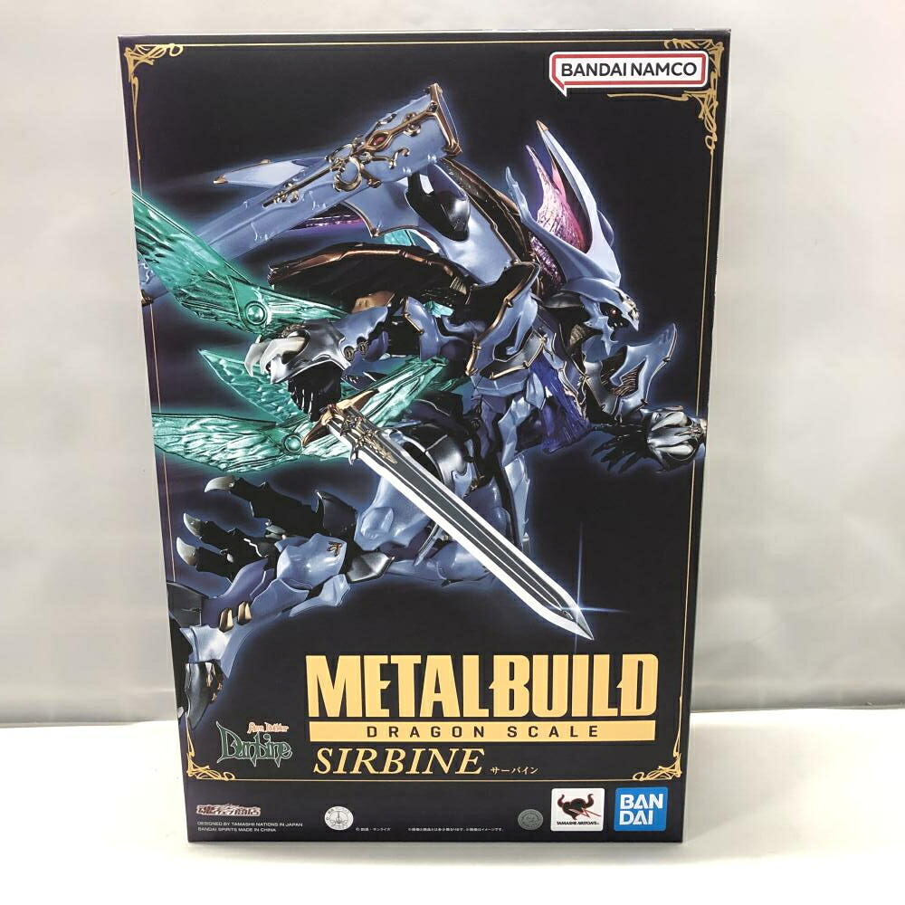 【中古】バンダイ METAL BUILD DRAGON SCALE サーバイン New Story of Aura Battler DUNBINE[15]