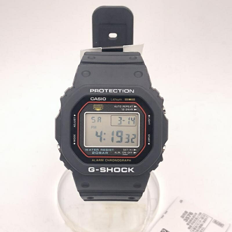【中古】G-SHOCK DW-5000R-1AJF ジーショック[17]
