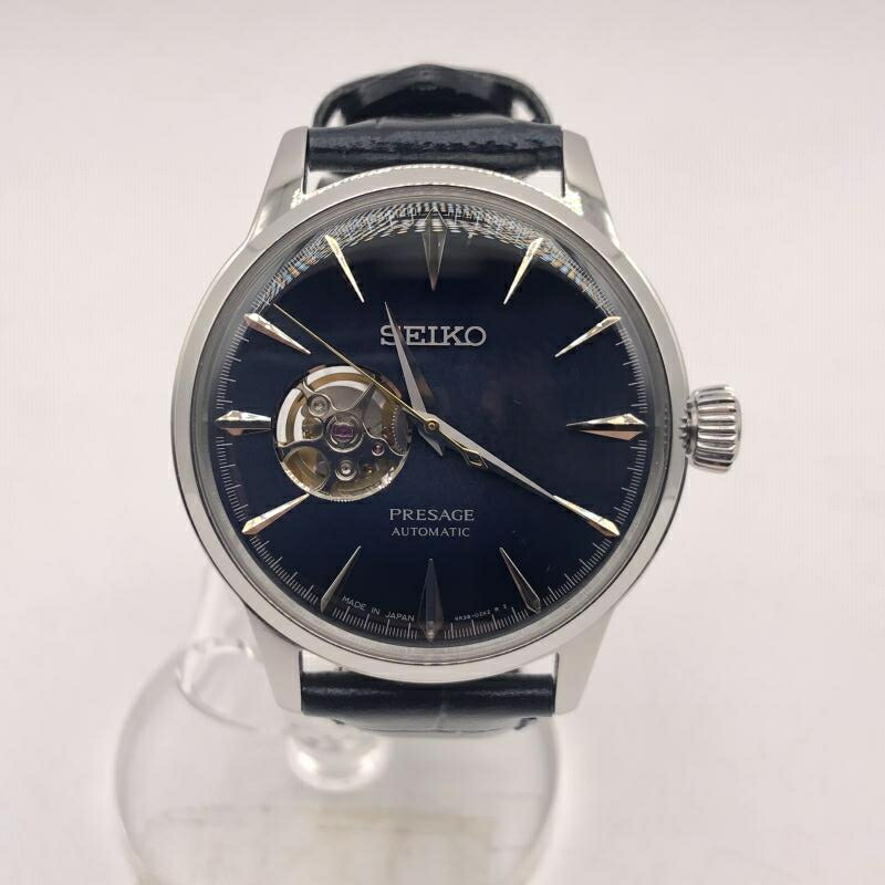 【中古】SEIKO PRESAGE SARY155 ウオッチ 米国海軍 セイコー[17]