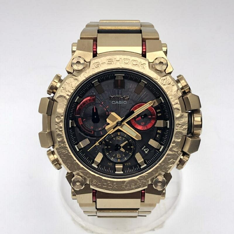 【中古】G-SHOCK MT-G 「月の兎」MTG-B3000CX-9AJRジーショック[17] 93,720円
