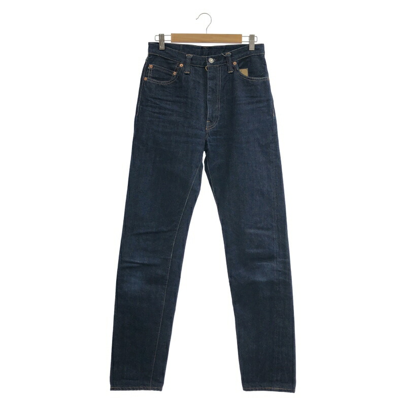 【中古】JELADO Universal Slim 312ZXX ストレートデニムパンツ 大きさW30 インディゴ ジェラード[19]