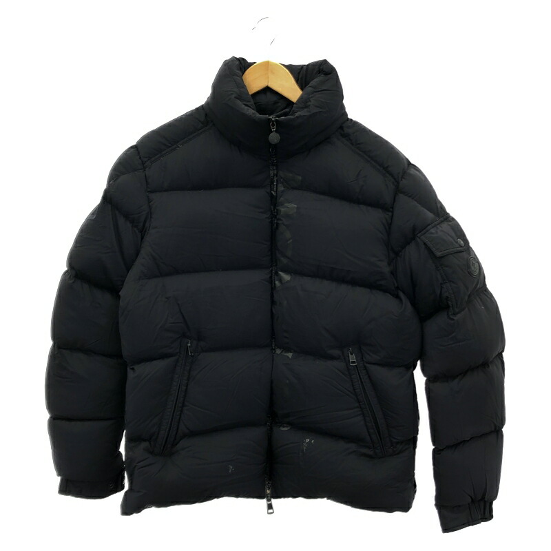 【中古】MONCLER MAURES GIUBBOTTO 落ちこむ上衣 Size3 F20911B54410 53333 物質の状態思いめぐらす[79]