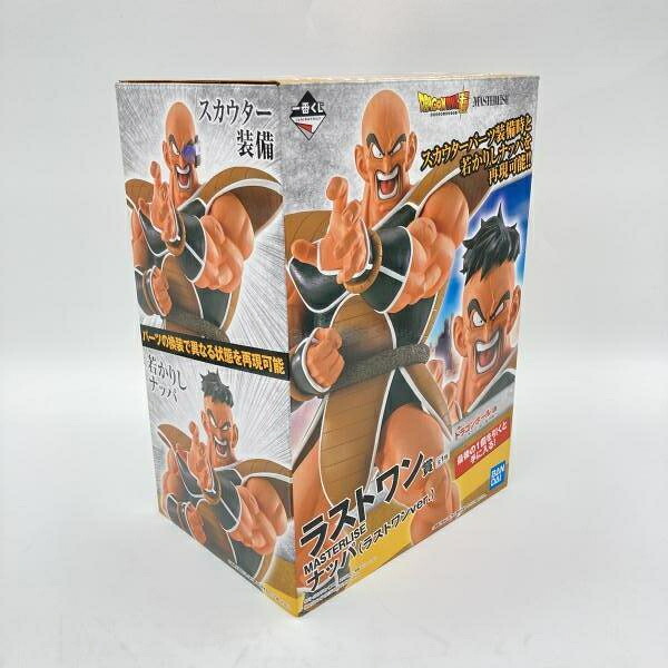 【中古】左足後ろマジック跡)バンダイ 一番くじ B賞 ナッパ フィギュア MASTERLISE/ドラゴンボールEX天下分け目の超決戦!![6] 8,680円
