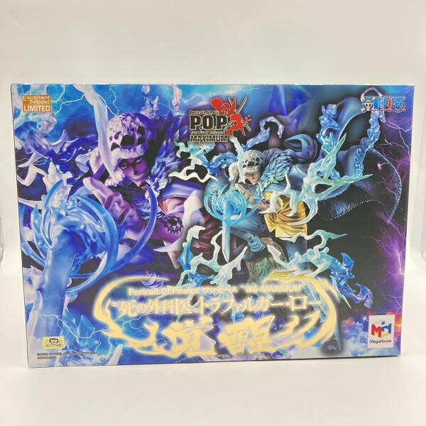 【中古】未開封)メガハウス Portrait.Of.Pirates (P.O.P) WA-MAXIMUM "死の外科医" トラファルガー・ロー/ワンピース[6]｜お宝創庫 28,178円