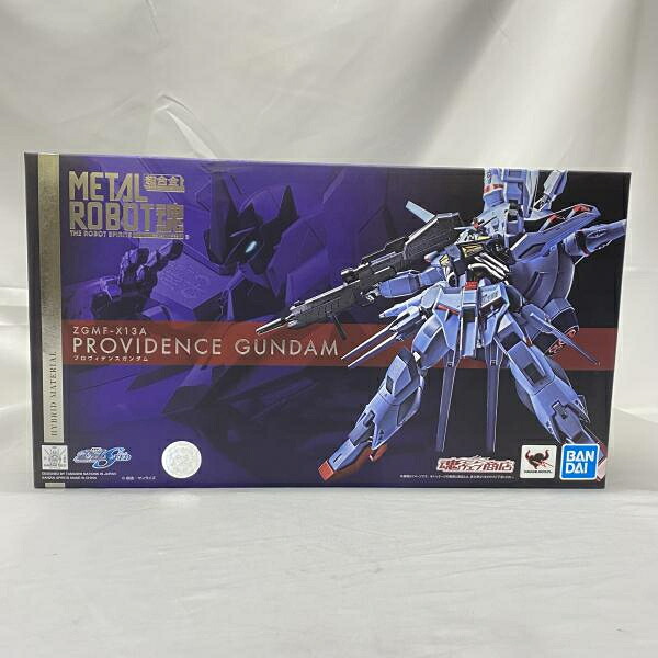 【中古】開封)METAL ROBOT魂 ＜SIDE MS＞ プロヴィデンスガンダム[19]｜お宝創庫