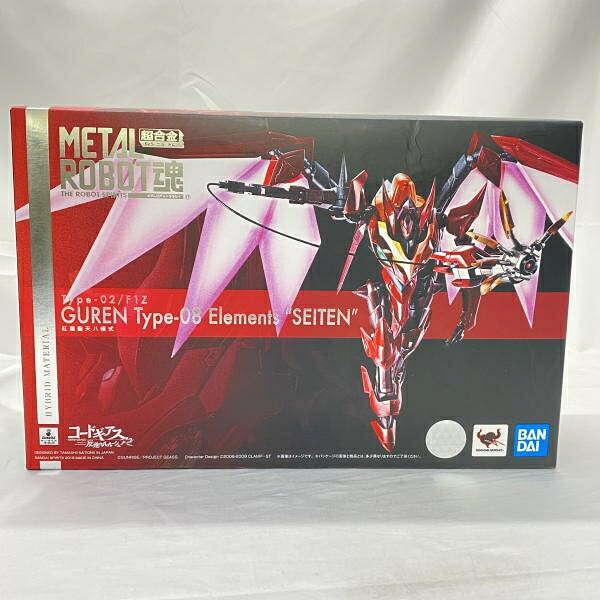 【中古】開封)METAL ROBOT魂 ＜SIDE KMF＞ 紅蓮聖天八極式[19]｜お宝創庫