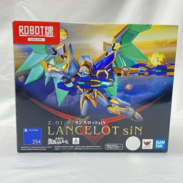 【中古】開封)ROBOT魂 ＜SIDE KMF＞ ランスロットsiN[19]