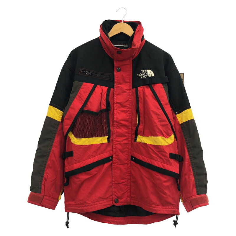 【中古】THE NORTH FACE SKIWEAR ナイロン上衣 マルチ色合い 大いさM～L好いかげんに 腫瘍壊死因子-606 北の方人間の顔[24] メンズファッション-トップス