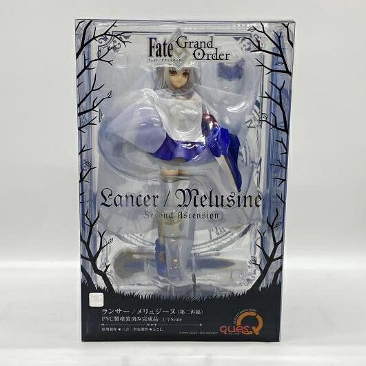 【中古】未開封）キューズQ ランサー/メリュジーヌ(第二再臨) 1/7[24]