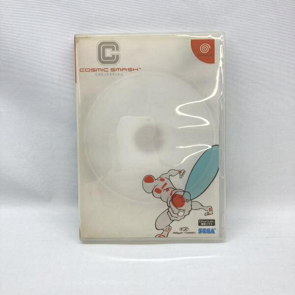 【中古】DC）セガ COSMIC SMASH コズミックスマッシュ 開封品[97]｜お宝創庫