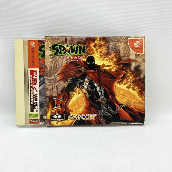 【中古】DC）カプコン SPAWN In The Demon’s Hand 開封品[97] 6,792円