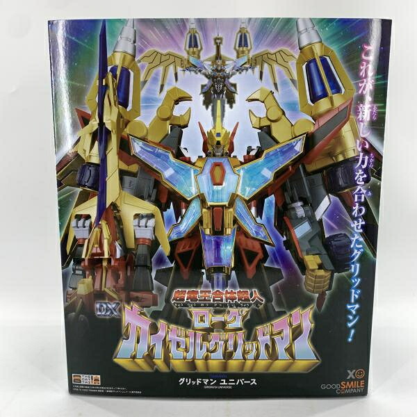 【中古】グッドスマイルカンパニー THE合体 合体竜人 DXダイナゼノン ＋ THE合体 グリッドマン(Universe Fighter)＆ビッグゴルドバーン 2個セット グリッドマン ユニバース[10]